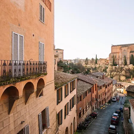 Diacceto 23 - Nel Cuore Del Centro Storico 锡耶纳