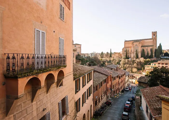 Diacceto 23 - Nel Cuore Del Centro Storico 锡耶纳